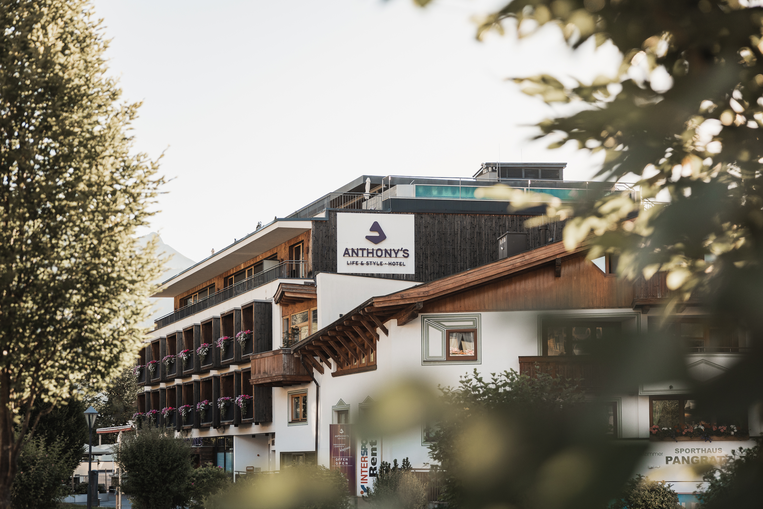 Anthony's Life&Style Hotel in Sankt Anton am Arlberg, Austria